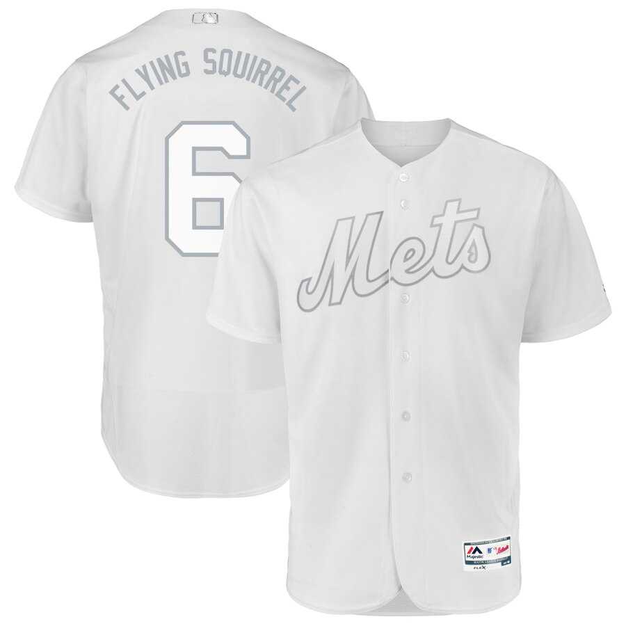 Mets 6 Jeff McNeil Flying Squirrel White 2019 Players' Weekend Authentic Player Jersey Dzhi,We sell and wholesale Mets 6 Jeff McNeil Flying Squirrel White 2019 Players' Weekend Authentic Player Jersey Dzhi on line form chian!